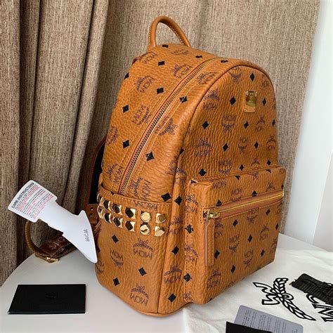 mcm backpack replica aaa